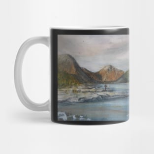 Britain's favourite view, Wasdale Mug